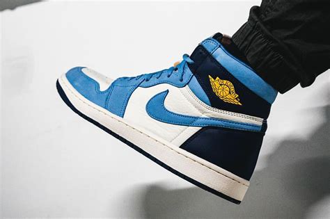j1 first in flight|Air Jordan 1 High OG First in Flight D2596.